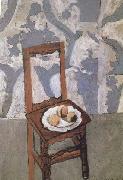 Henri Matisse The Lorrain Chair (Chair with Peaches) (mk35) oil painting